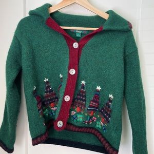 Vintage Wool Christmas Sweater